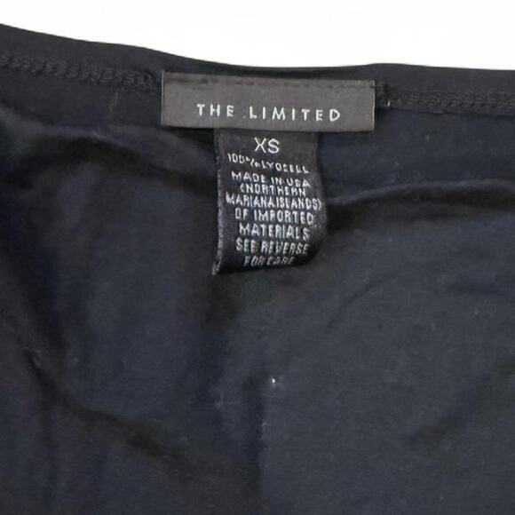 2000s mall core whimsigoth grunge asymetrical tie-shoulder tank The limited XS - Picture 3 of 5